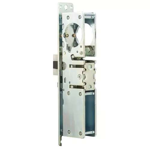 1 1/8" Deadlatch Backset w/Face Plate