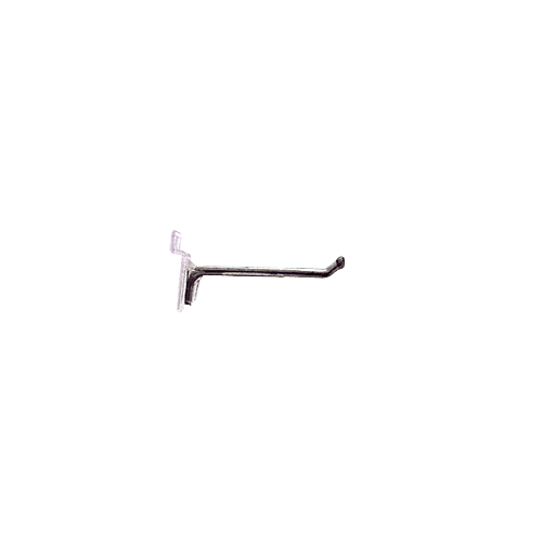 Crochets Pour Panneaux Slatwall Econoco Chromés – Lot De 96, Neuf, Lumineux, Fabriqué Aux USA
