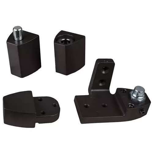 Arch/Vistawall Style 3/4 " Left Hand Offset Door Pivot Hinge Set for Adams Rite Type Storefront Door in Duronodic