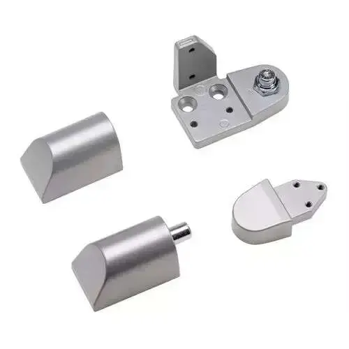 Amarlite Style 3/4 " Left Hand Offset Door Pivot Hinge Set for Adams Rite Type Storefront Door in Aluminum