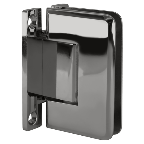 Polished Chrome Pinnacle 537 Series 5 Degree Pre-Set Wall Mount 'H' Back Plate Hinge