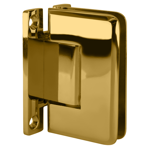 Ultra Brass Pinnacle 537 Series Wall Mount Full Back Plate Standard Hinge With 5 Degree Offset