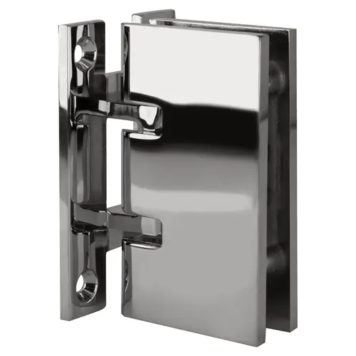 Polished Chrome Concord 037 Series Wall Mount 'H' Back Plate Hinge