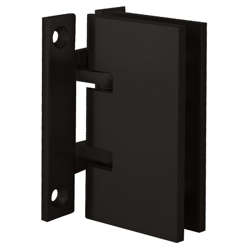 Oil Rubbed Bronze Concord 037 Series Wall Mount Hinge