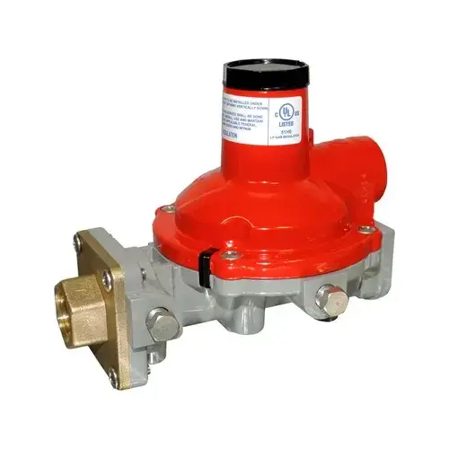 Cavagna 988HP-05 POL x 1/2" FPT First Stage Regulator 8-12 PSI 2.1M BTU/HR