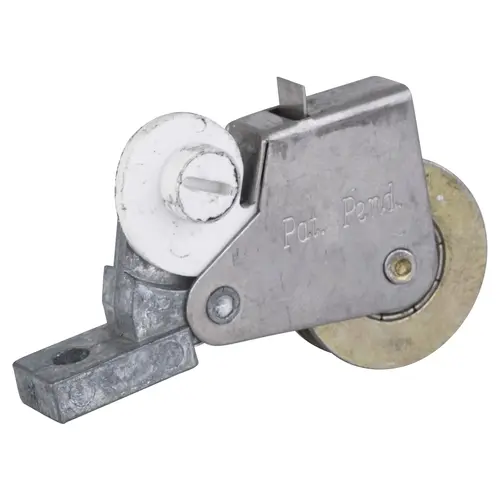 Brixwell 900-12879rh Patio Screen Door Roller Assy. white Steel Right Hand psr211-Rh