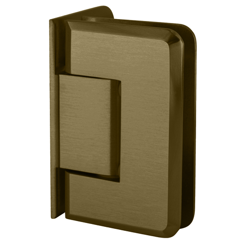 Brushed Bronze Pinnacle 044 Series Wall Mount Offset Back Plate Hinge