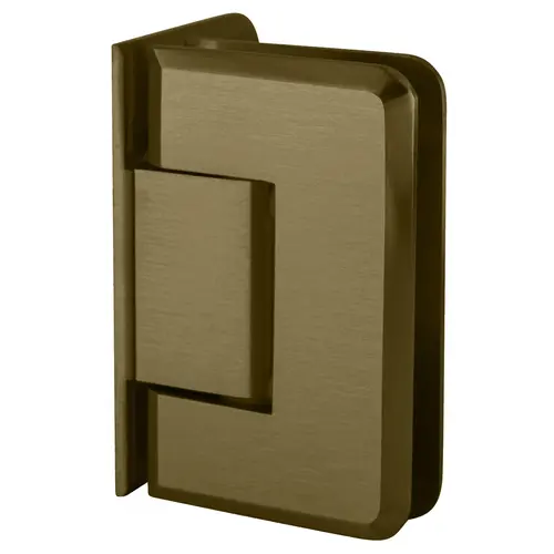 Brushed Bronze Pinnacle 044 Series Wall Mount Offset Back Plate Hinge