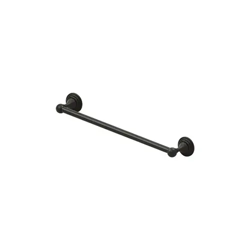 24" Towel Bar, 98C Series, Solid Brass