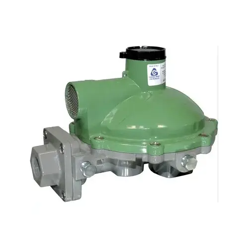 Cavagna 998LP-04 3/4" x 3/4" FPT Second Stage backmount regulator 1M BTU