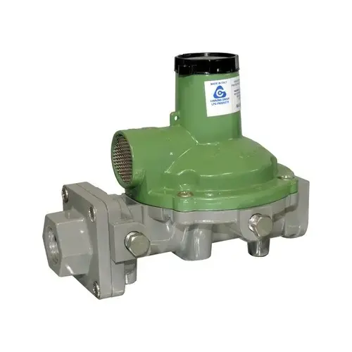 Cavagna 988LP-03 1/2" x 1/2" FPT compact Second Stage regulator 800,000 BTU