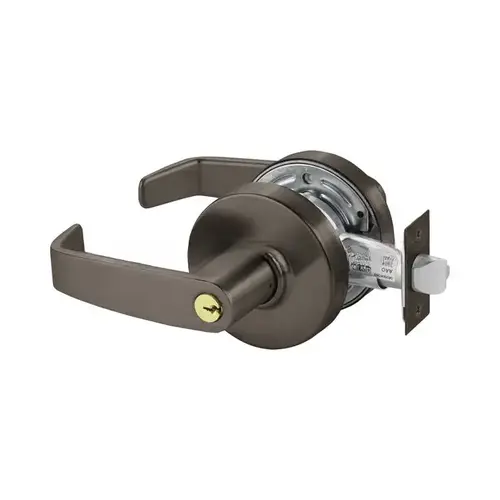 7 Line G04 Storeroom/Closet Lever Lockset, Oil Rubbed Dark Bronze