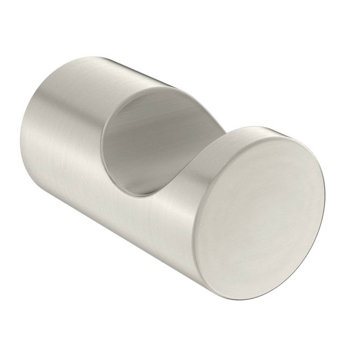 Align Single Robe Hook Brushed Nickel Finish