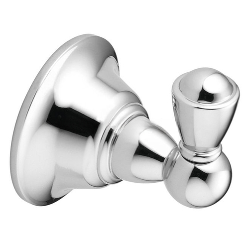 Sage Single Robe Hook Bright Chrome Finish