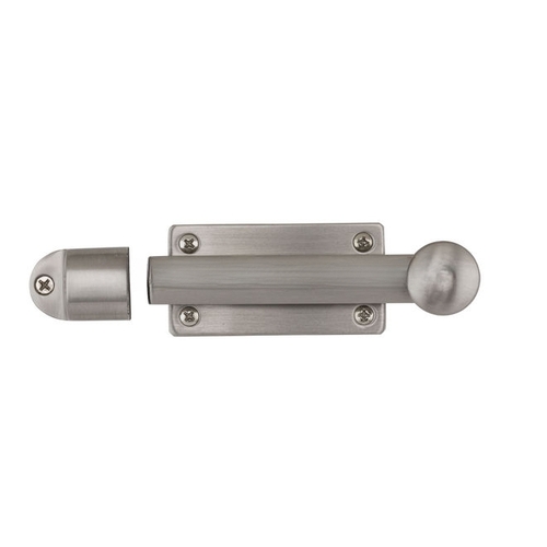 Dutch Door Bolt Satin Nickel Finish