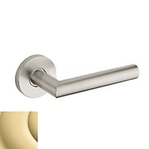 Single Left Hand 5173 Lever Less Rose Unlacquered Brass Finish