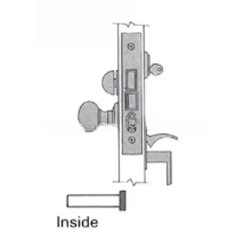 Left Hand Reverse Lever Strength Residential Entrance Handleset by Lever 2-3/4" Backset Mortise Lock Body Satin Black Finish