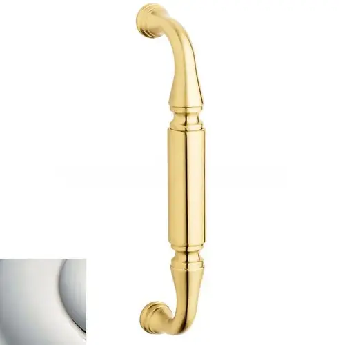 Richmond 8" Center to Center Door Pull Bright Nickel Finish