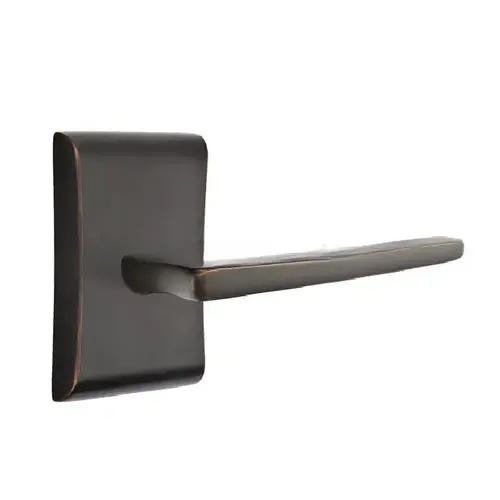 Hermes Lever Dummy Pair With Neos Rose Oil Rubbed Bronze Finish