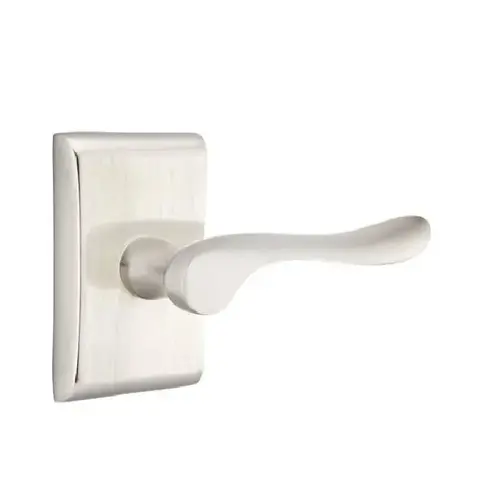 Luzern Lever Dummy Pair With Neos Rose Satin Nickel Finish