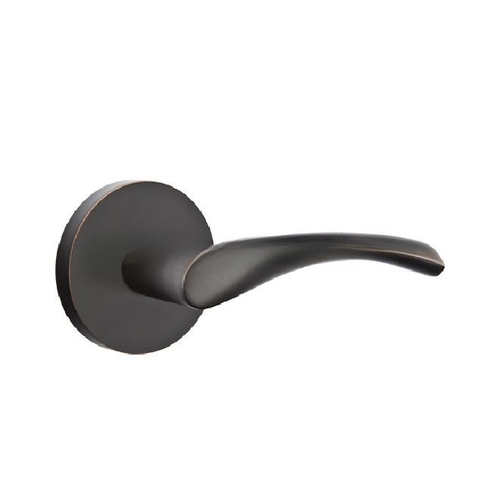 Triton Lever Dummy Pair With Disk Rose Oil Rubbed Bronze Finish