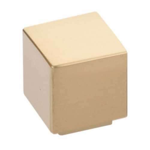 Allerton 1-1/4" Cabinet Knob Satin Brass Finish