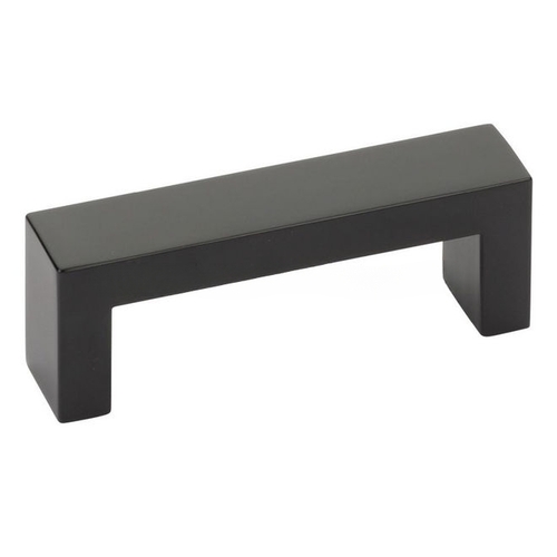 Keaton 12" Center to Center Cabinet Pull Flat Black Finish