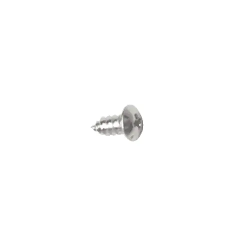 CRL CP683236 8 x 3/8" Phillips Oval Head T-Stud Replacement Screws