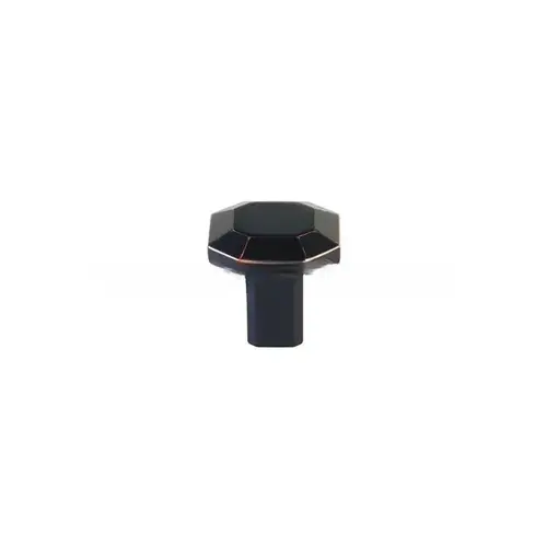 Riviera Square 1-1/4" Cabinet Knob Oil Rubbed Bronze Finish