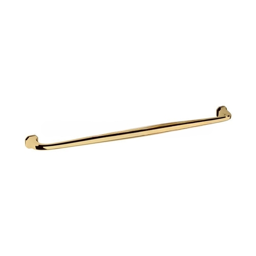 18" Center to Center Severin B Appliance Pull Lifetime Brass Finish