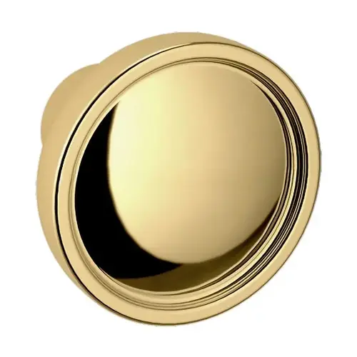 1-1/2" Tulip Knob Lifetime Brass Finish