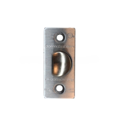 2-3/8" Deadlatch with 1" Faceplate and 3 Hour Rating Satin Stainless Steel Finish