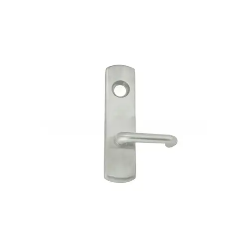 Right Hand Reverse 03 Lever Night Latch Trim for 98 / 99 Mortise; 626 Satin Chrome Finish