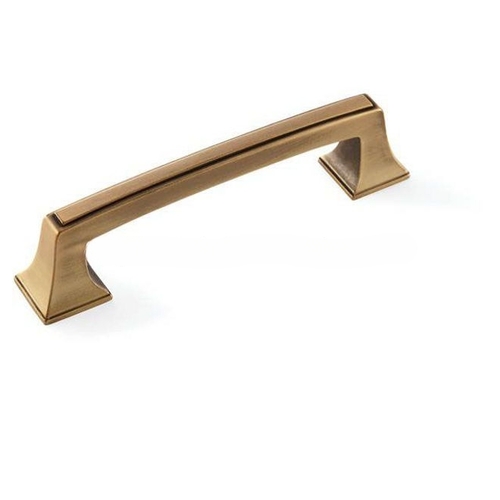 Everett 3-3/4" Center to Center Cabinet Pull Champagne Bronze Finish