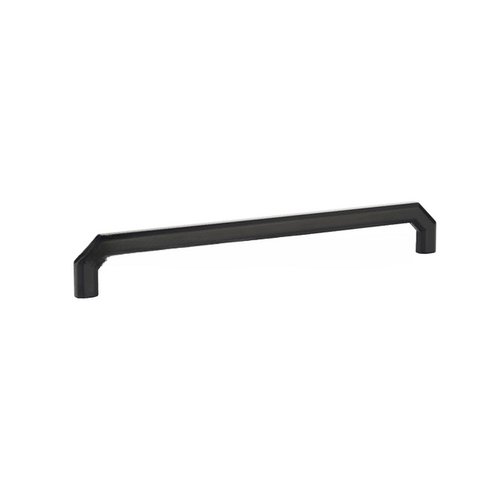 Riviera 10" Center to Center Cabinet Pull Flat Black Finish