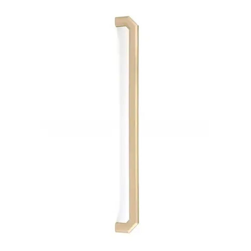 Riviera 18" Center to Center Appliance Pull Satin Brass Finish