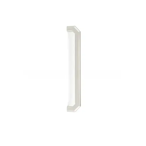 Riviera 12" Center to Center Appliance Pull with Concealed Surface Mounting Satin Nickel Finish