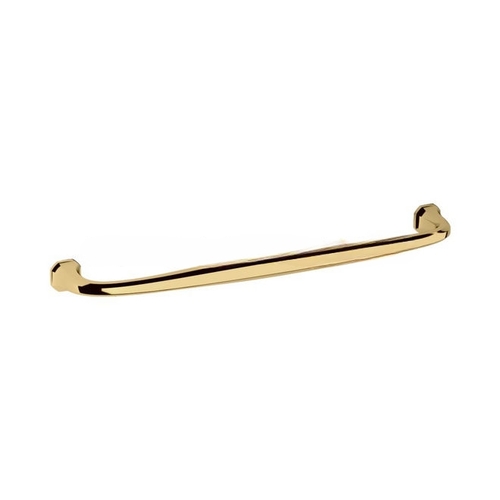 12" Center to Center Severin B Appliance Pull Lifetime Brass Finish