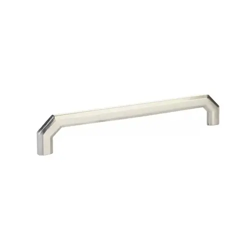 Riviera 8" Center to Center Cabinet Pull Satin Nickel Finish