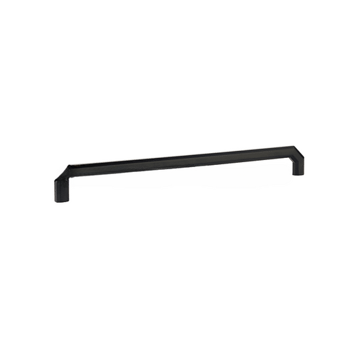 Riviera 12" Center to Center Cabinet Pull Flat Black Finish