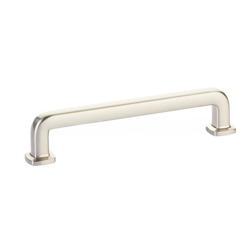 Westridge Cabinet Pull with 5" Center to Center Satin Nickel Finish