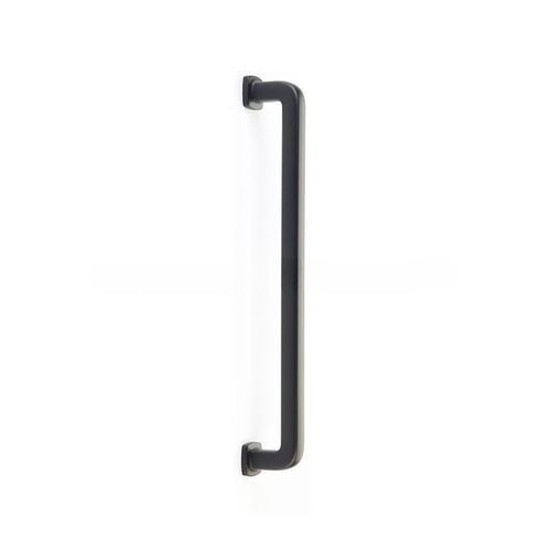 Westridge Appliance Pull with 12" Center to Center Flat Black Finish