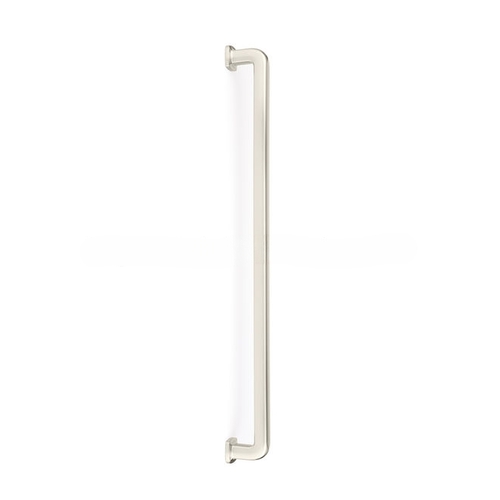 Westridge Appliance Pull with 18" Center to Center and Concealed Surface Mounting Satin Nickel Finish