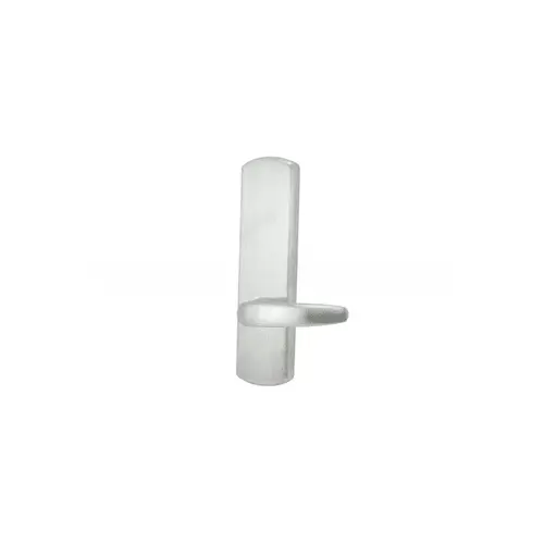 Right Hand Reverse 07 Lever Blank Escutcheon Trim for 98 / 99 Rim or Vertical; 626 Satin Chrome Finish