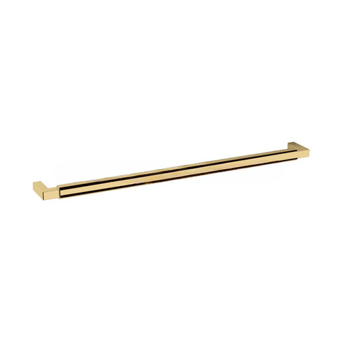 18" Center to Center Gramercy Appliance Pull Unlacquered Brass Finish