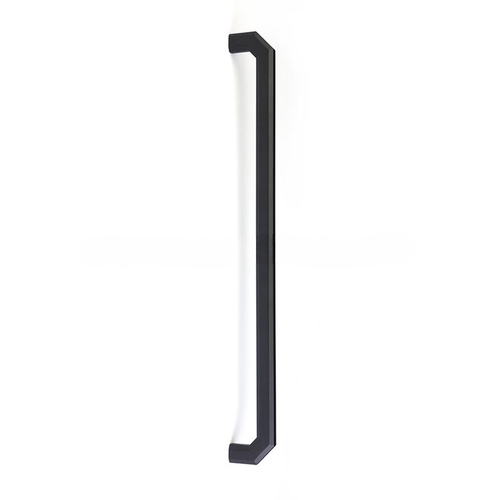 Riviera 18" Center to Center Appliance Pull with Concealed Surface Mounting Flat Black Finish