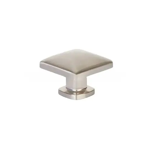 Lawson 1-1/4" Square Cabinet Knob Satin Nickel Finish