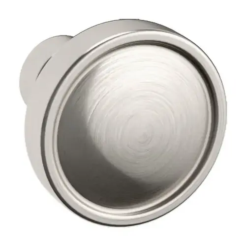 1-1/4" Tulip Knob Satin Nickel Finish