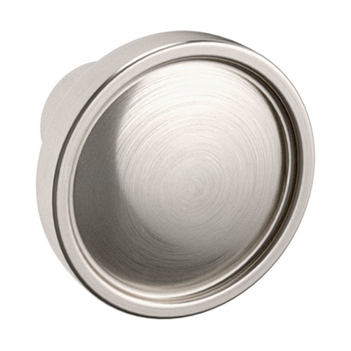 1-1/2" Tulip Knob Satin Nickel Finish