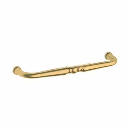 6" Center to Center Colonial Pull Lifetime Satin Brass Finish